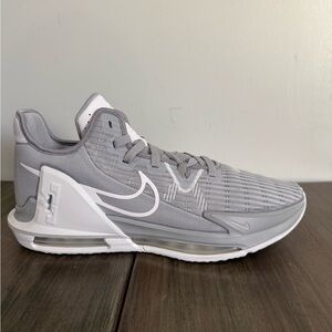 LEBRON WITNESS VI TB WOLF GREY BASKETBALL MENS SHOES